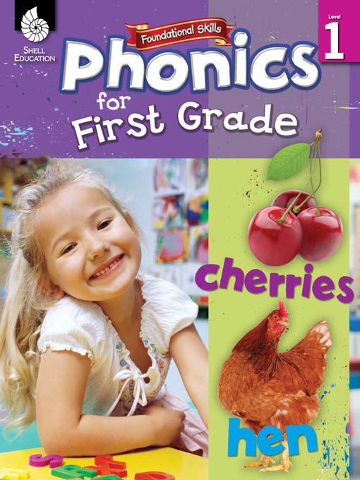 Title details for Foundational Skills: Phonics for First Grade by Shell Education - Wait list